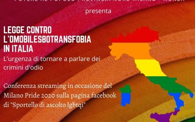 Legge contro l’OmoBiLesboTransfobia
