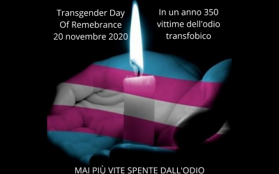 TDoR 2020 – Non smetteremo di cambiare le cose