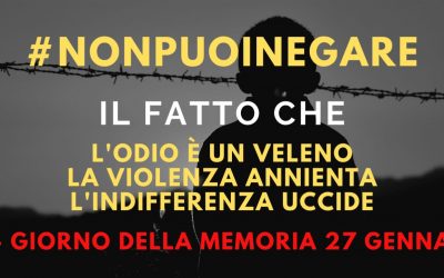 Non puoi negare – Giornata della Memoria 2021