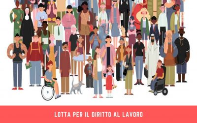 Io proteggo il mio diritto al lavoro