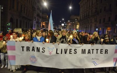 Trans* Lives Matter – Mio intervento