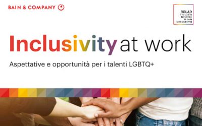Inclusivity at work – aspettative e opportunità per talenti lgbtq+