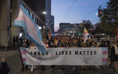 Trans Lives Matter 2023 – discorso